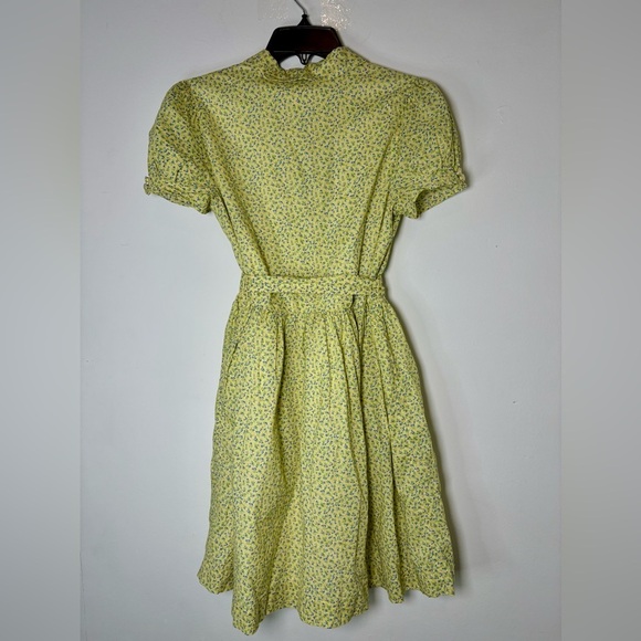 yellow dress with floral print by Polo by Ralph Lauren - Picture 4 of 16